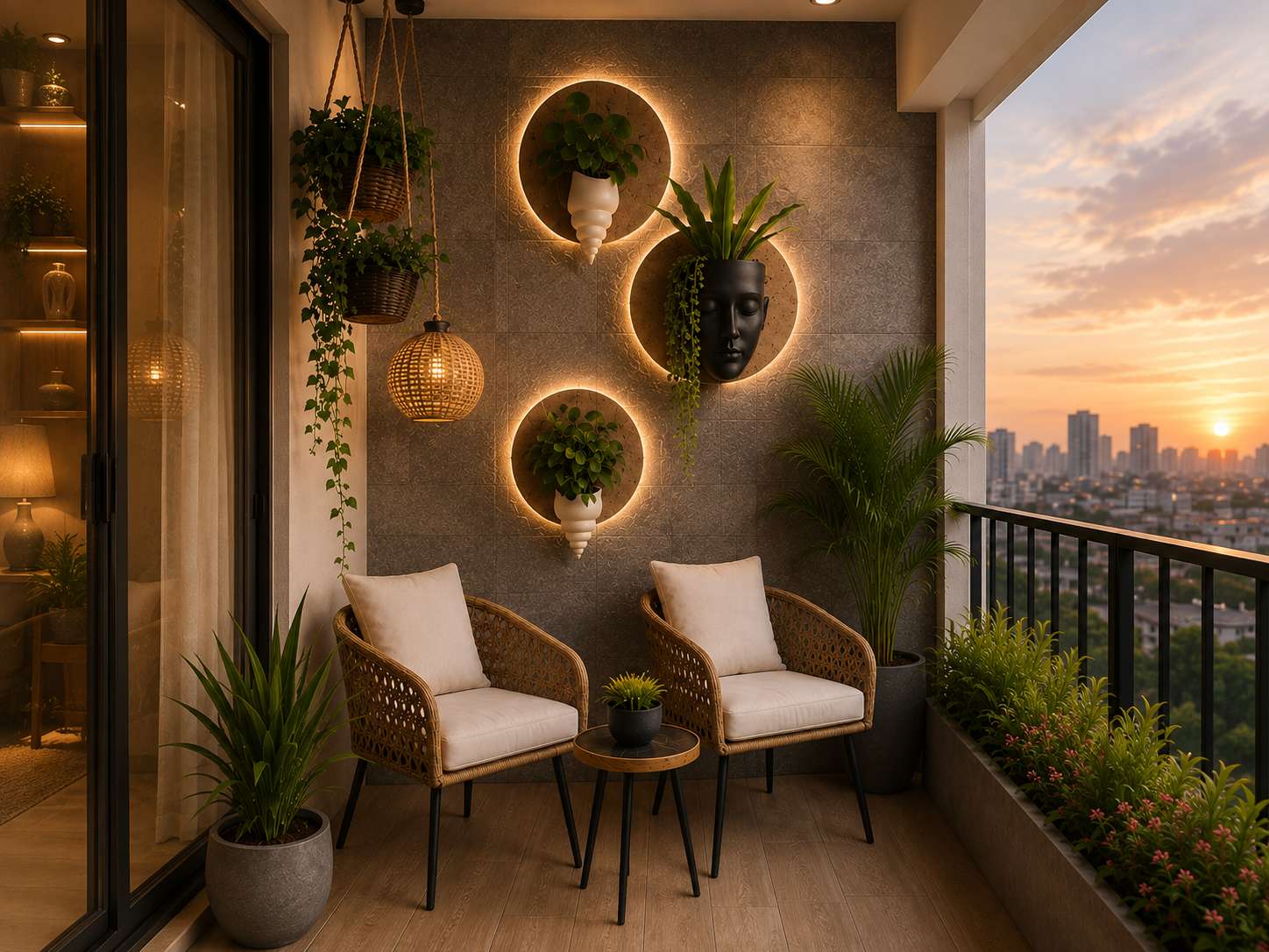 Balconies interior design detail 5 by Spacr