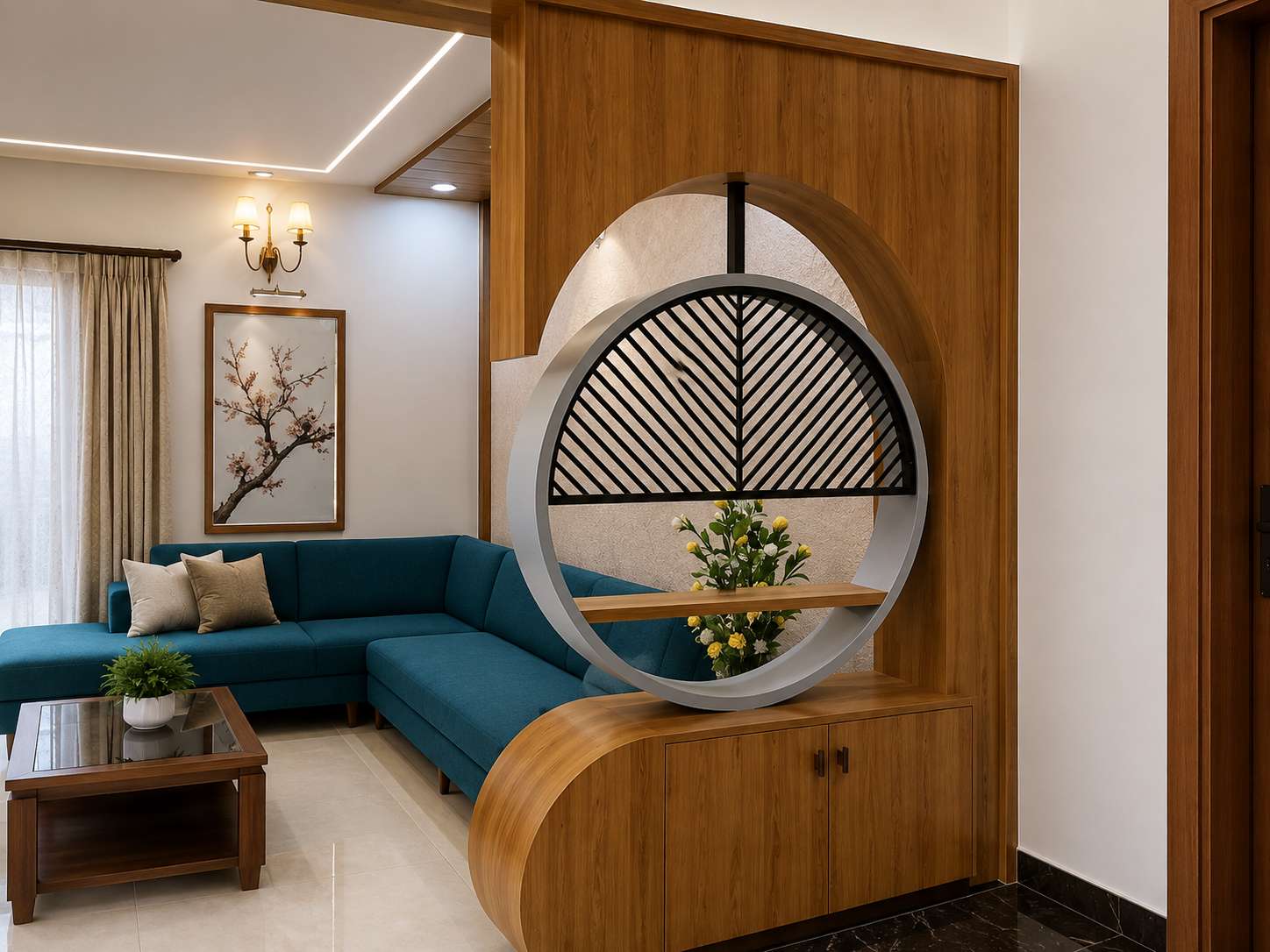 Living Rooms interior design detail 17 by Spacr