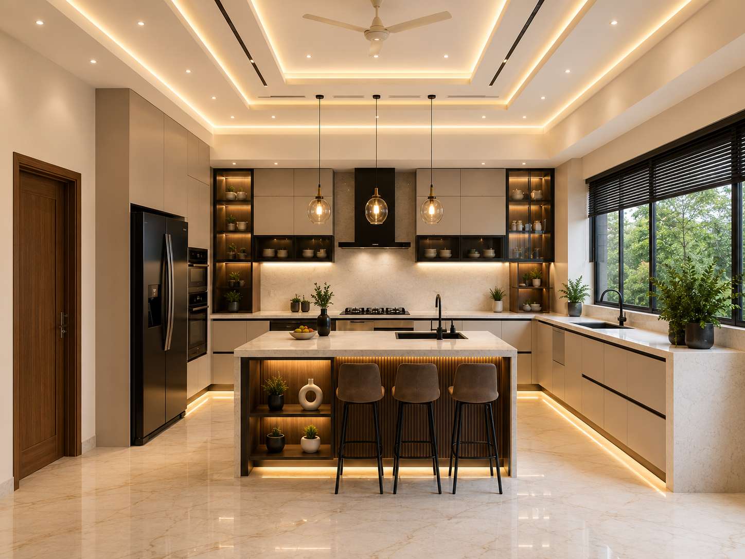 Kitchens interior design detail 13 by Spacr