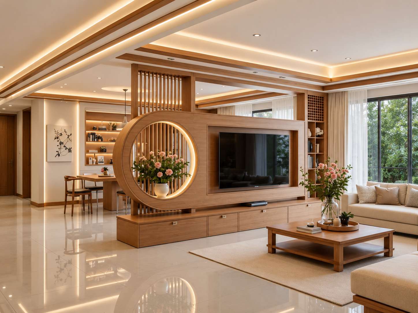 Living Rooms interior design detail 13 by Spacr