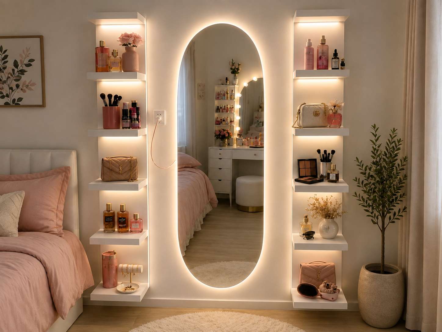 Bedrooms interior design detail 12 by Spacr