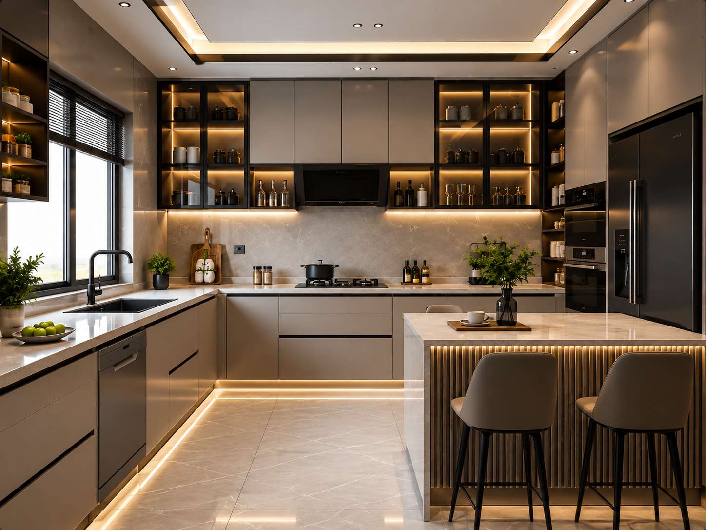 Kitchens interior design detail 10 by Spacr
