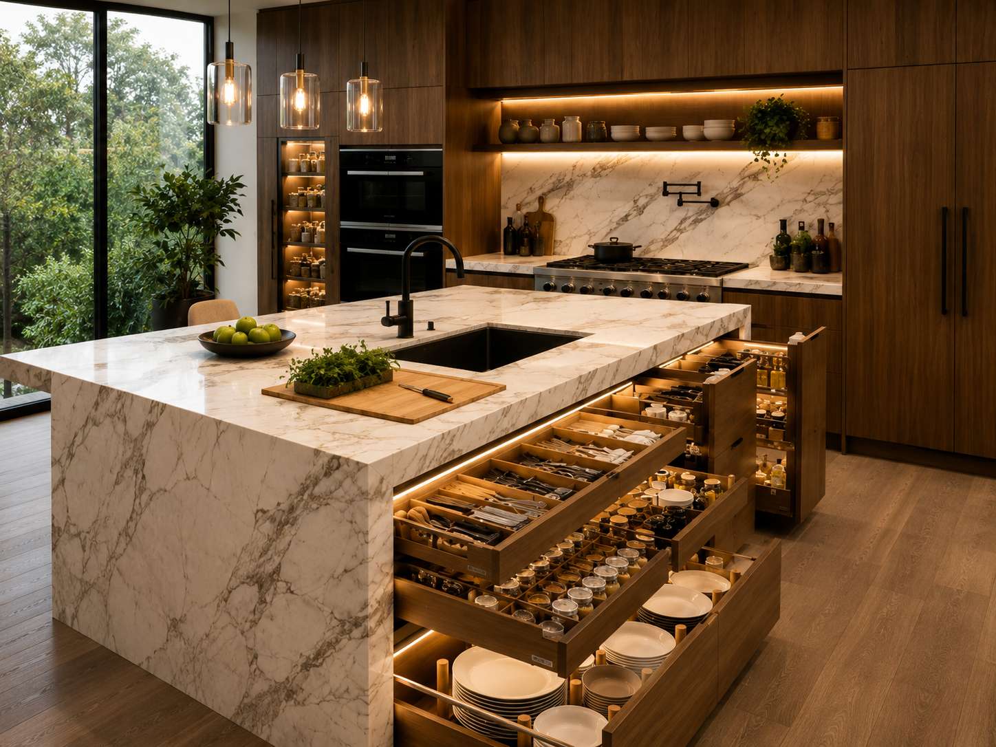 Kitchens interior design detail 12 by Spacr