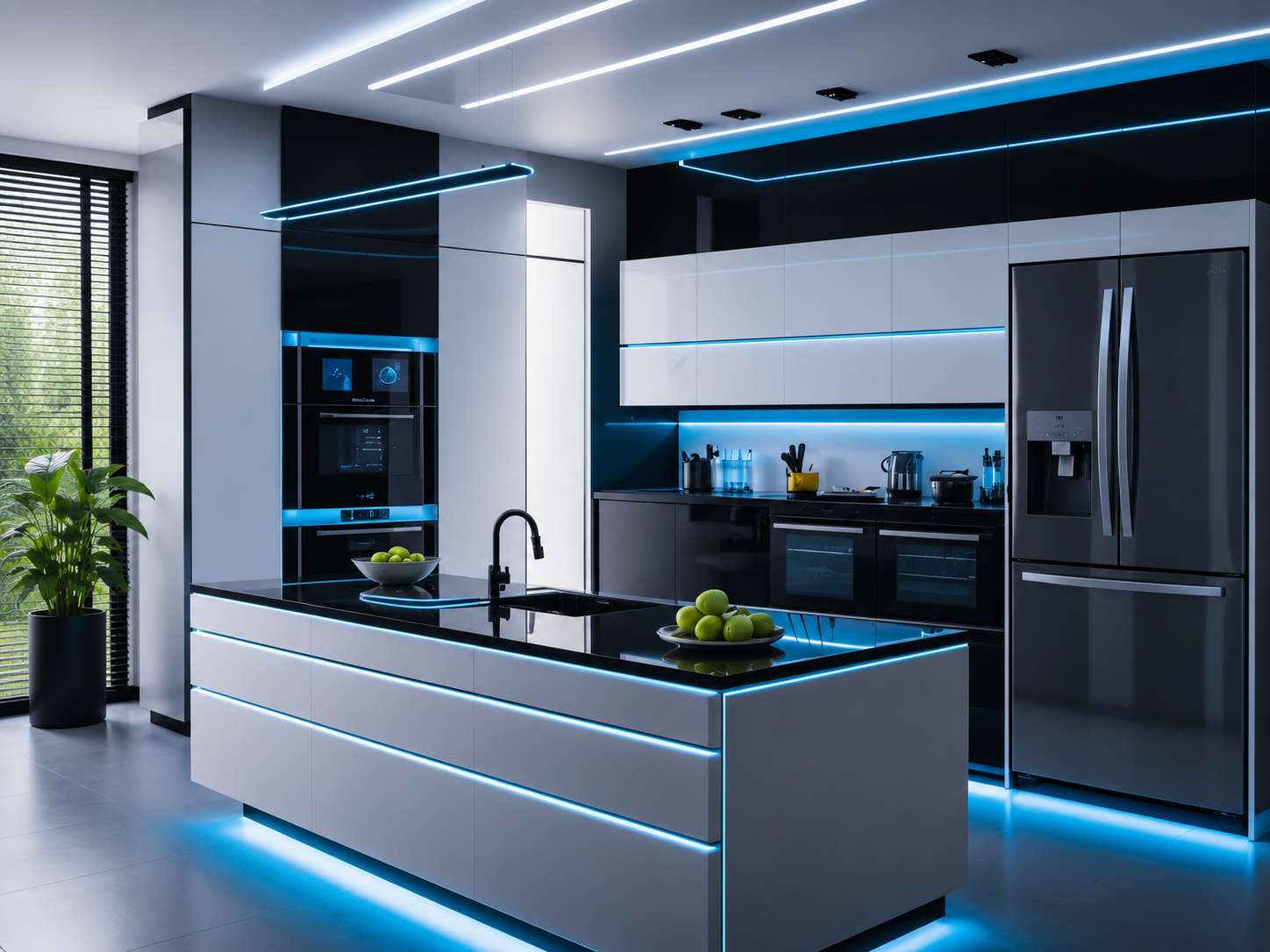 Kitchens interior design detail 5 by Spacr
