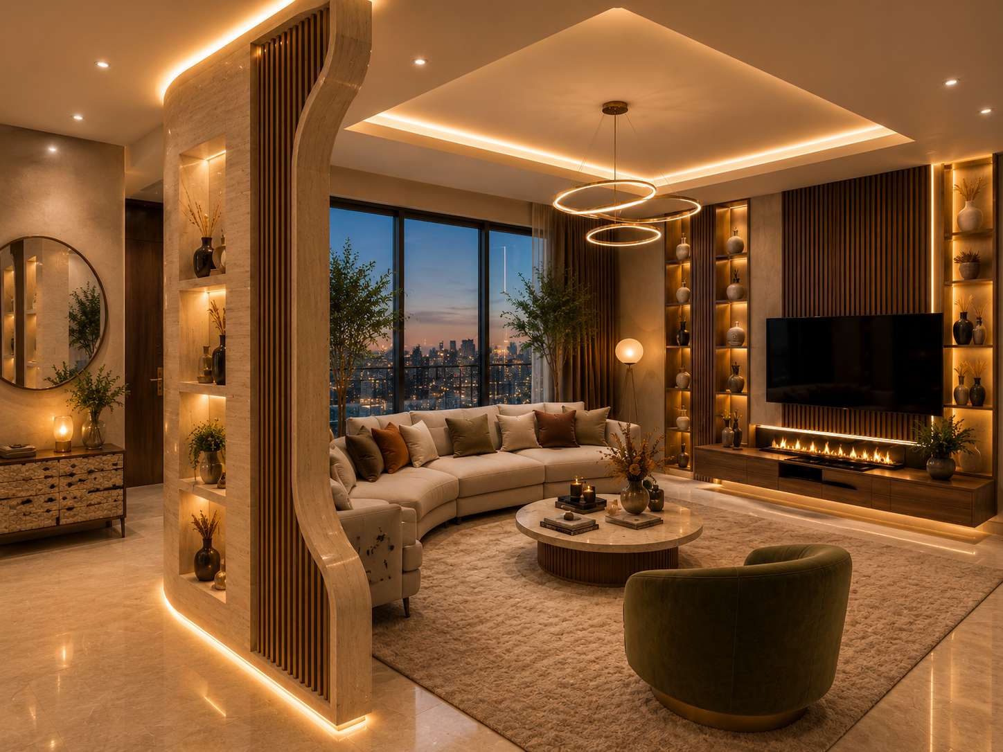 Living Rooms interior design detail 16 by Spacr
