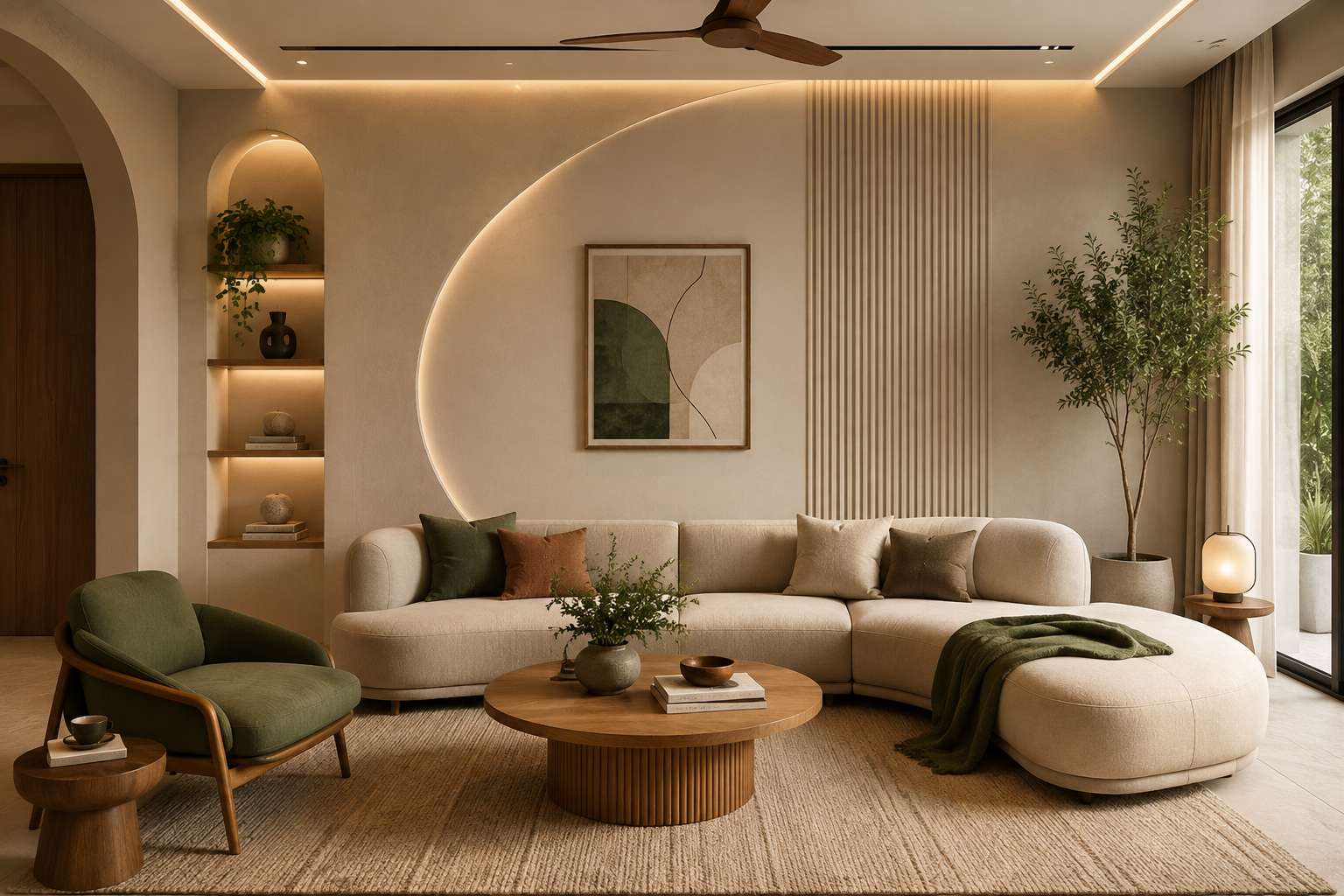 Spacr designed living space in Bengaluru