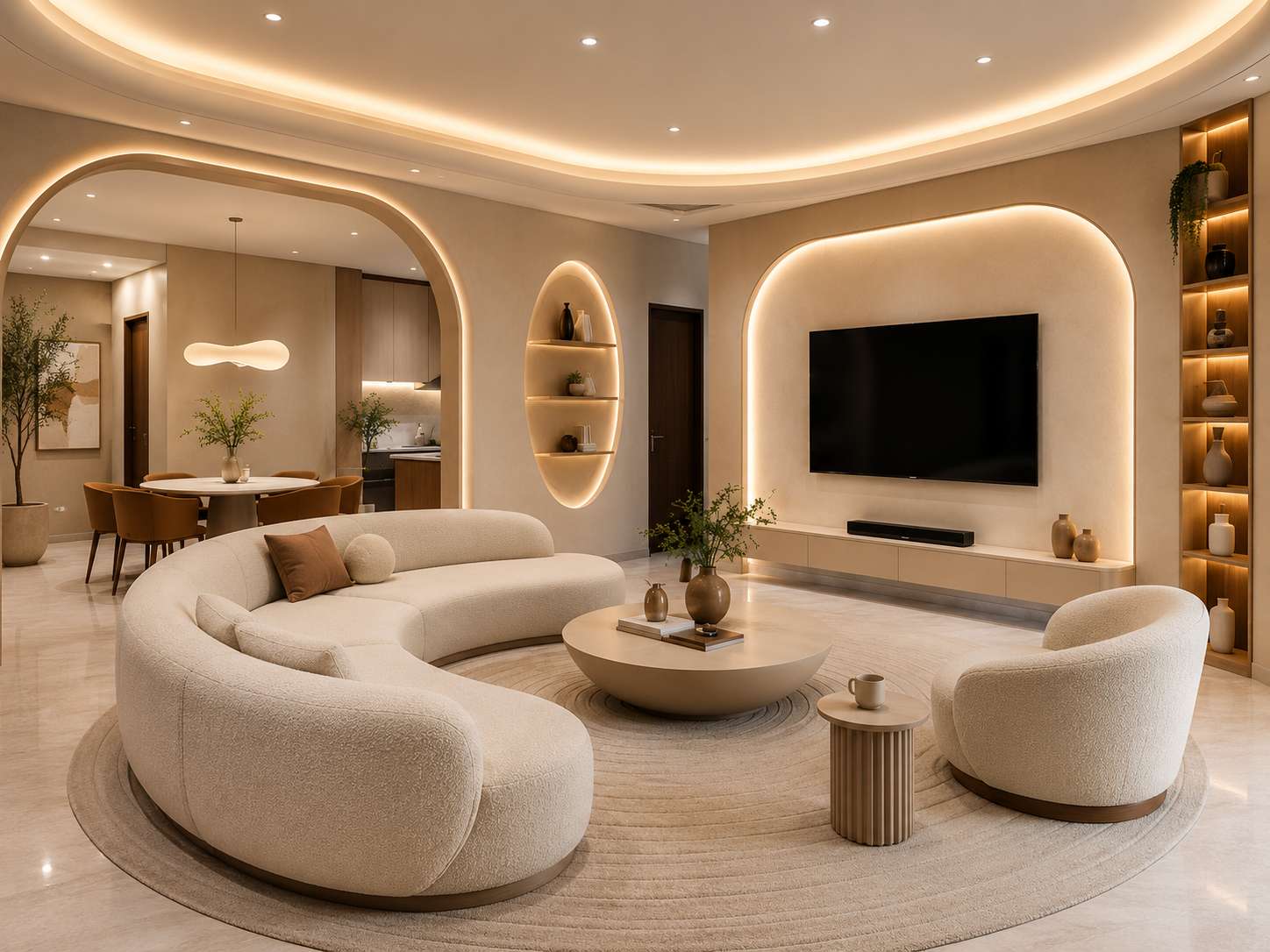 Living Rooms by Spacr