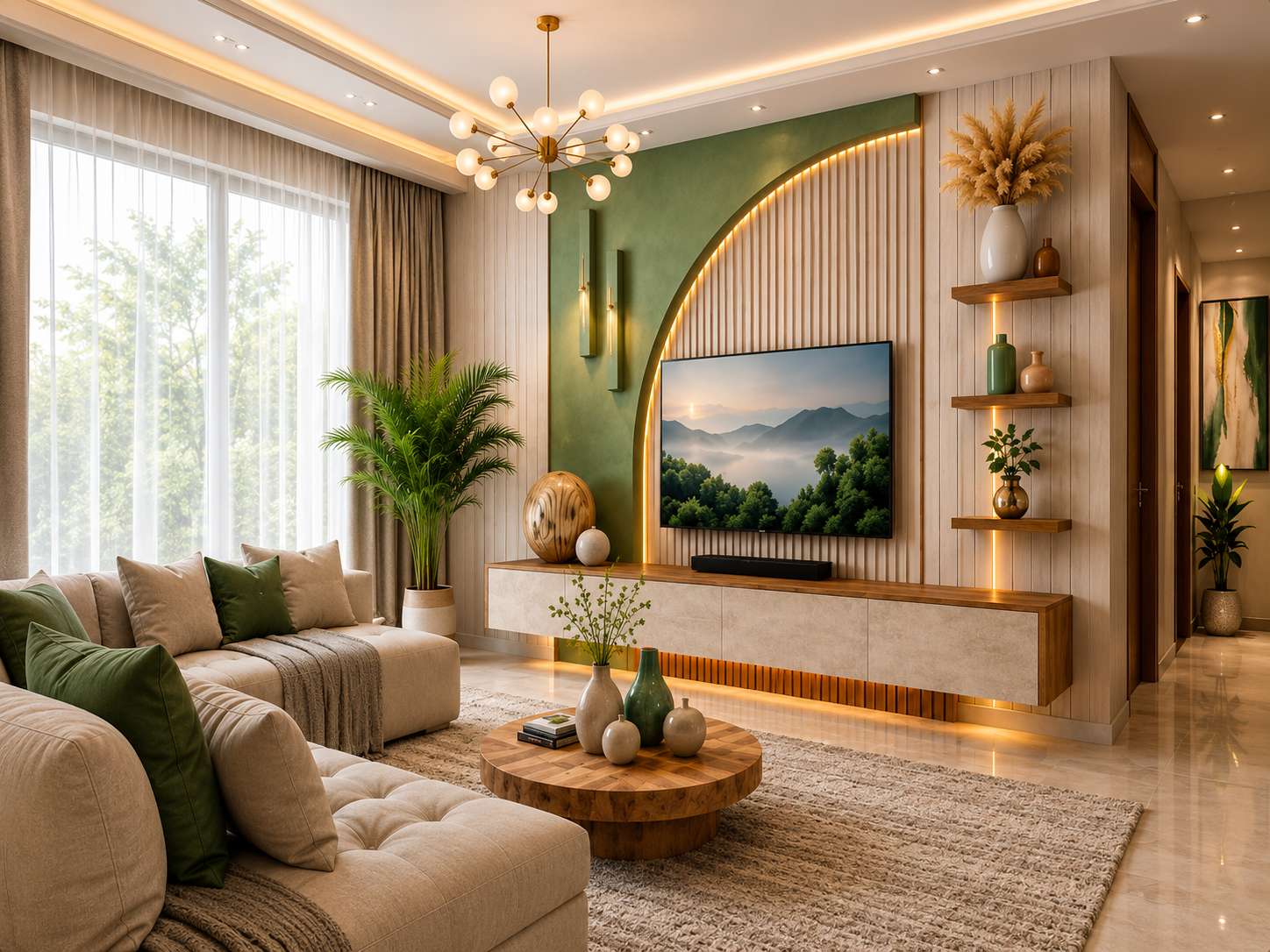 Living Rooms interior design detail 15 by Spacr