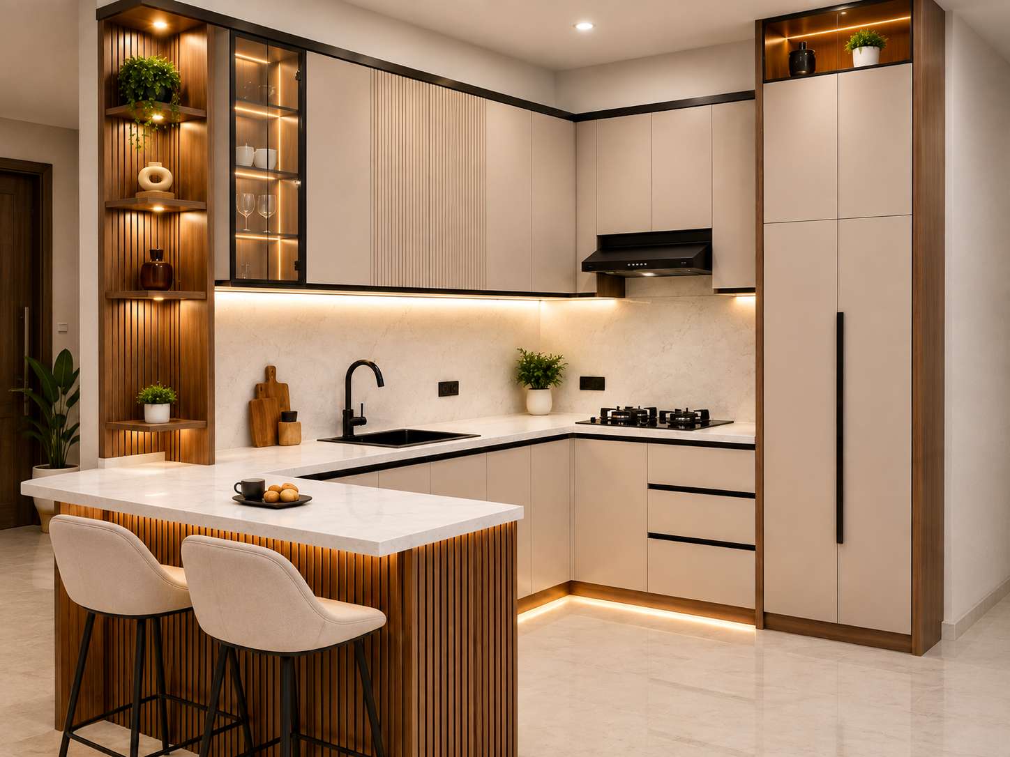 Kitchens interior design detail 9 by Spacr