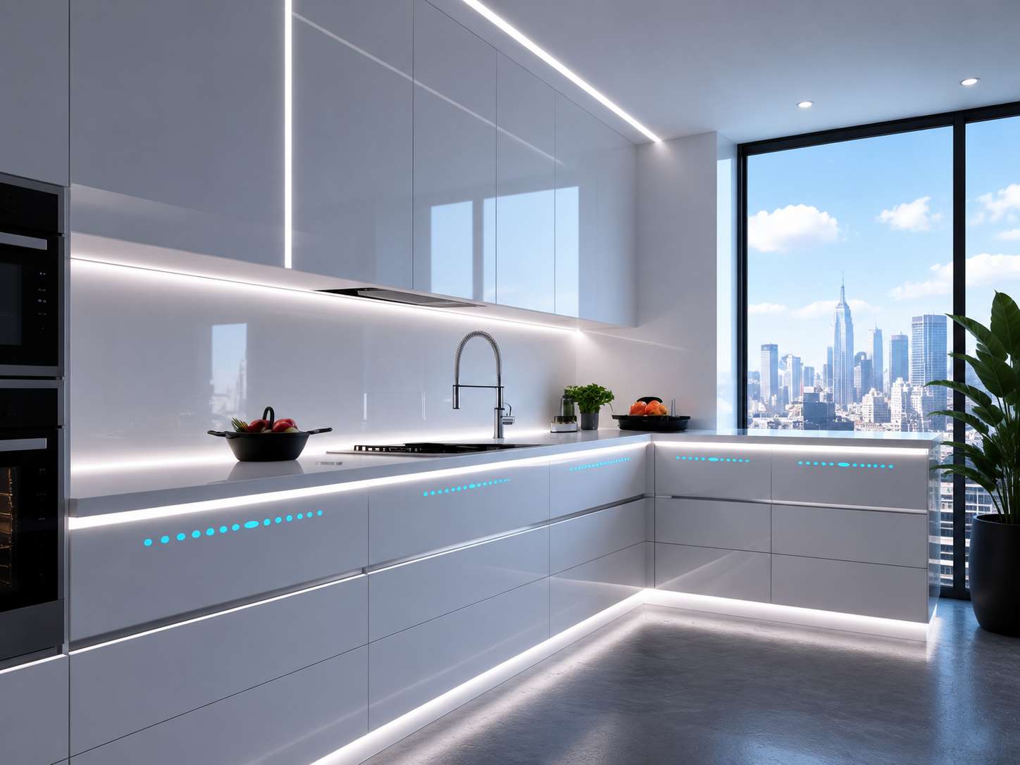 Kitchens interior design detail 6 by Spacr
