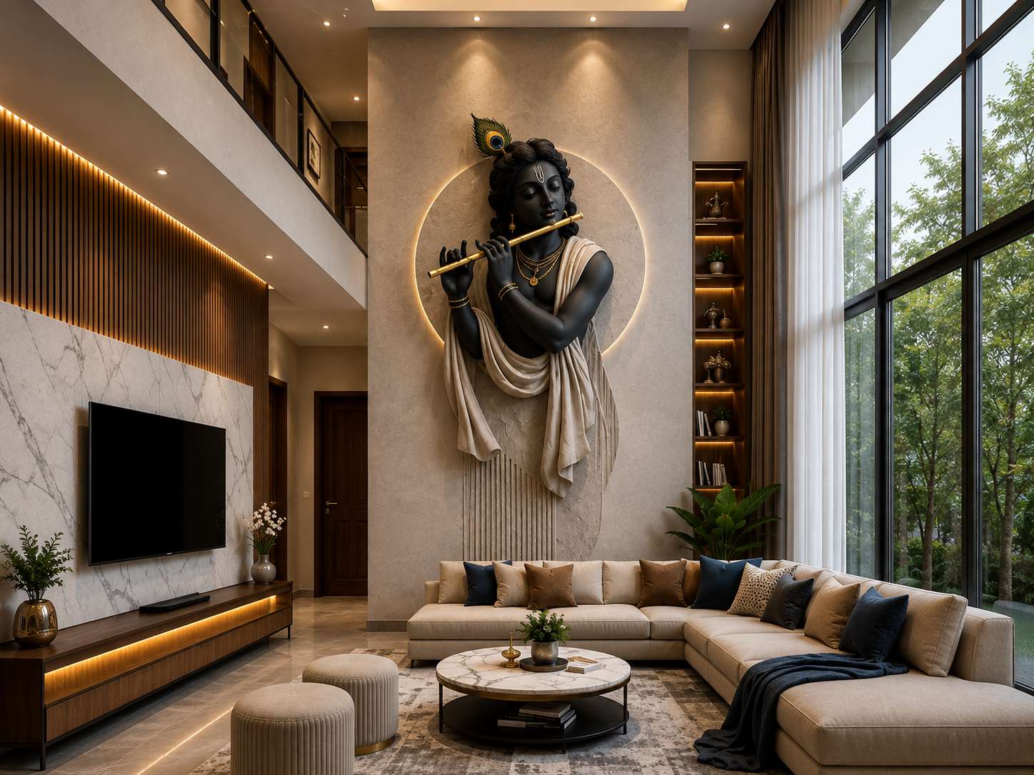 Living Rooms interior design detail 11 by Spacr