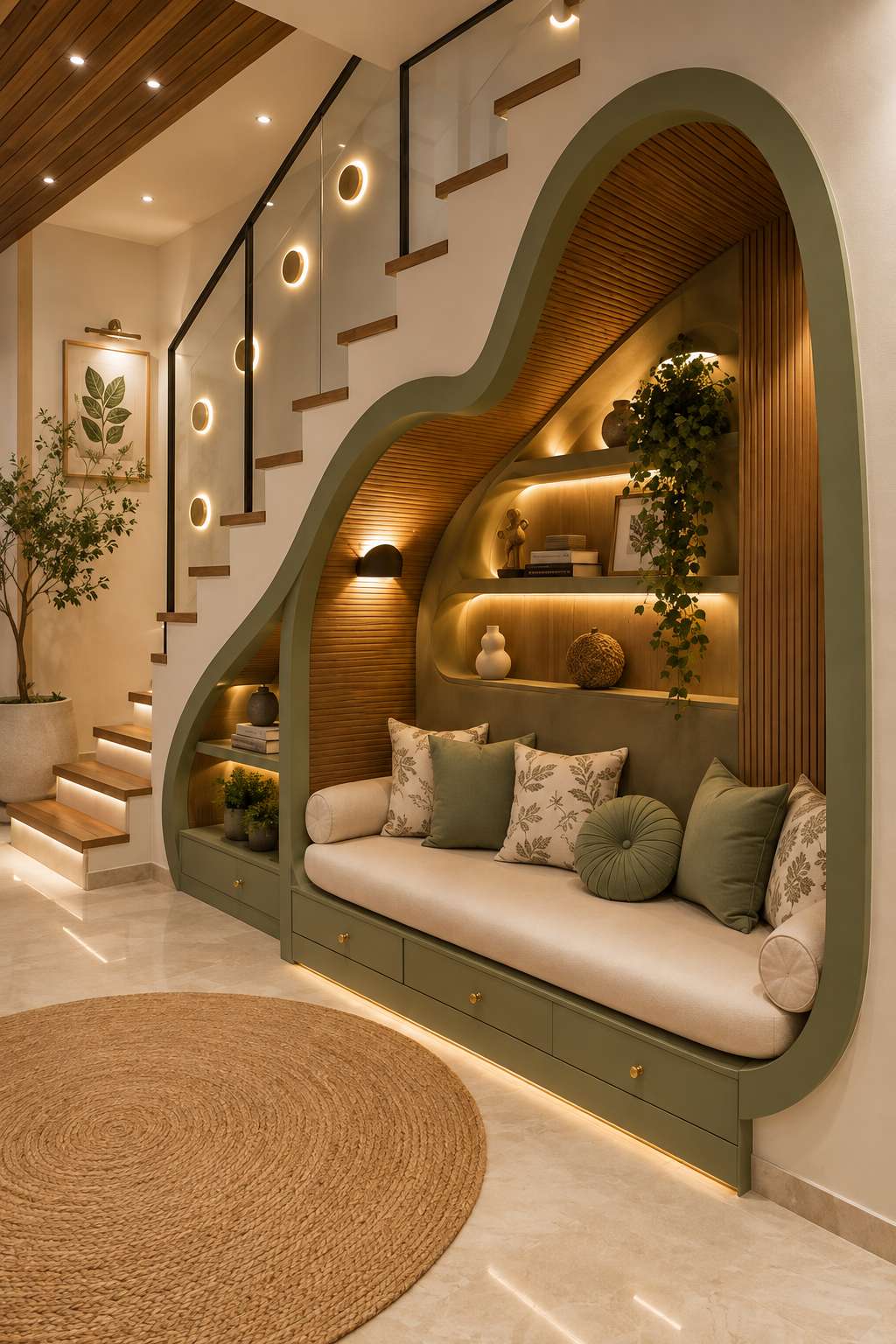 Living Rooms interior design detail 8 by Spacr