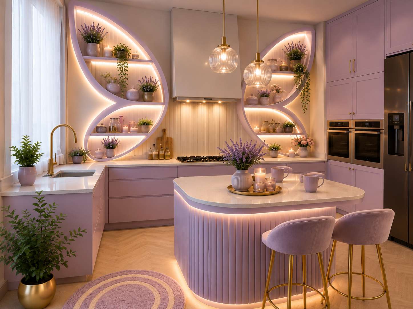 Kitchens interior design detail 3 by Spacr